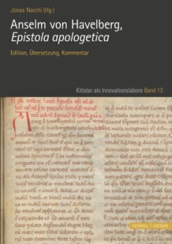 Anselm von Havelberg, Epistola apologetica