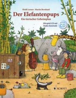 Der Elefantenpups, Ein tierischer Geheimplan, m. Audio-CD