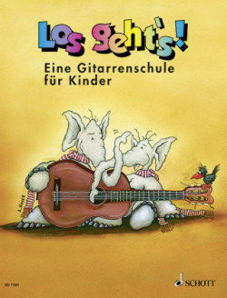 Los geht's!, eine Gitarrenschule für Kinder