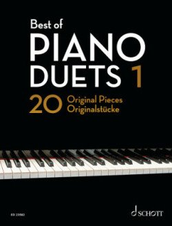 Best of Piano Duets Volume 1