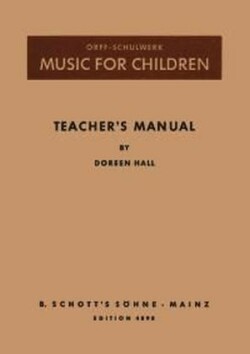 Music for Children, Teacher's Manual