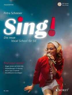 Sing! - Frauenstimme, m. Audio-CD