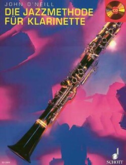 Die Jazzmethode für Klarinette, m. Audio-CD