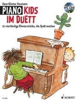 Piano Kids im Duett