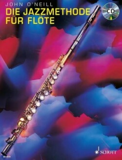 Die Jazzmethode für Flöte, m. Audio-CD