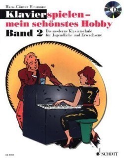 Klavier spielen, mein schönstes Hobby - Schule, m. Audio-CD. Bd.2