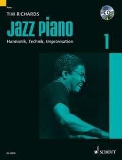 Jazz Piano, m. Audio-CD. Bd.1