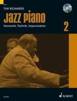 Jazz Piano, m. Audio-CD. Bd.2