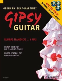 Gipsy Guitar, m. 2 Audio-CDs und DVD