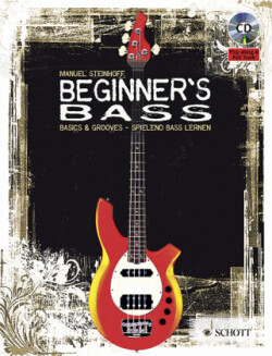 Beginner's Bass, m. Audio-CD