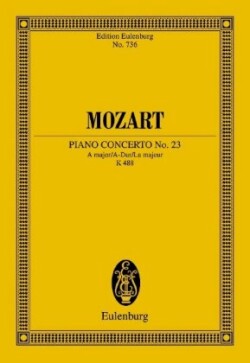 Piano Concerto No.23 In A Kv.488