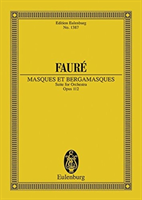 MASQUES ET BERGAMASQUES OP 112