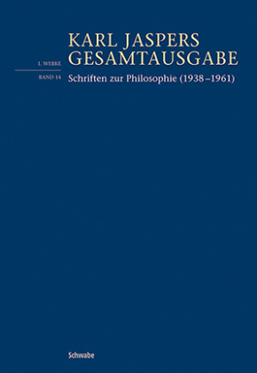 Schriften zur Philosophie (1938-1961)