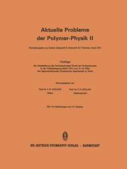 Vorträge der Arbeitssitzung des Fachausschusses Physik der Hochpolymeren in der Frühjahrstagung Berlin 1971 vom 9.–13. März des Regionalverbandes Physikalische Gesellschaft zu Berlin