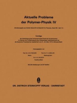 Aktuelle Probleme der Polymer-Physik