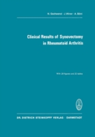 Clinical Results of Synovectomy in Rheumatoid Arthritis