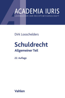 Schuldrecht Allgemeiner Teil