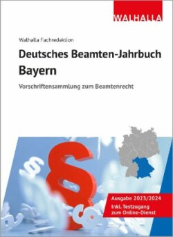 Deutsches Beamten-Jahrbuch Bayern 2023
