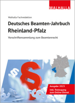 Deutsches Beamten-Jahrbuch Rheinland-Pfalz 2023