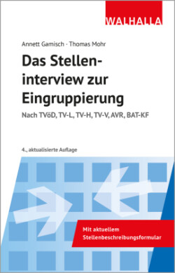 Das Stelleninterview zur Eingruppierung