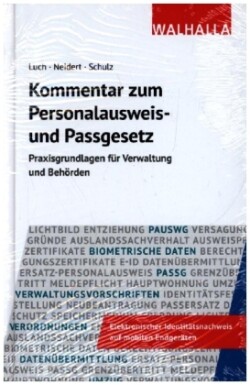 Kommentar zum Personalausweis- und Passgesetz