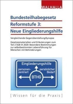 Bundesteilhabegesetz Reformstufe 3: Neue Eingliederungshilfe