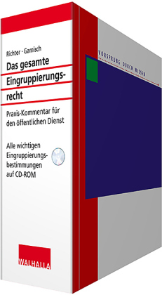 Das gesamte Eingruppierungsrecht für den öffentlichen Dienst, Kommentar m. CD-ROM (Pflichtabnahme)