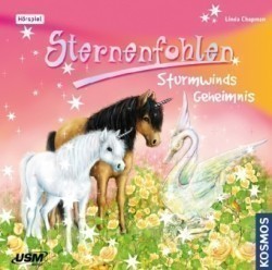 Sternenfohlen - Sturmwinds Geheimnis, 1 Audio-CD