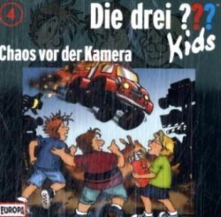 Die drei ???-Kids - Chaos vor der Kamera, 1 Audio-CD