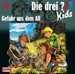 Die drei ???-Kids - Gefahr aus dem All, Audio-CD