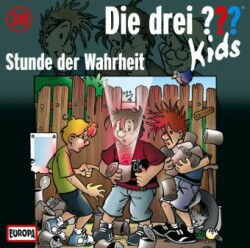 Die drei ???-Kids - Stunde der Wahrheit, Audio-CD