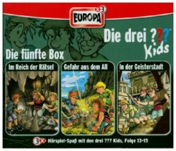 Die drei ???-Kids - Die 5. Box. Box.5, 3 Audio-CDs