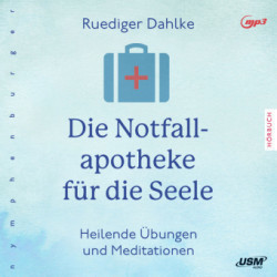 Die Notfallapotheke für die Seele, 1 MP3-CD