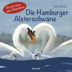 Die Hamburger Alsterschwäne