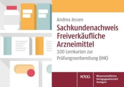 Sachkundenachweis Freiverkäufliche Arzneimittel