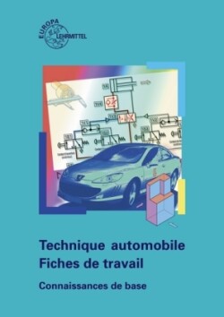 Technique automobile Fiches de travail, Connaissances de base