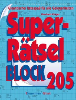 Superrätselblock 205