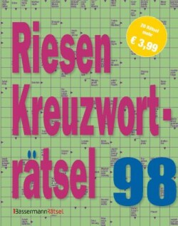 Riesen-Kreuzworträtsel 98