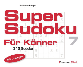 Supersudoku für Könner 7