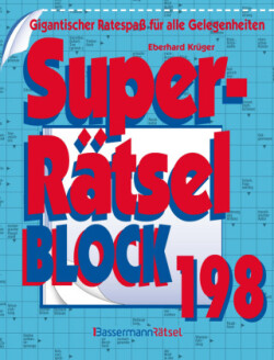 Superrätselblock 198 (5 Exemplare à 4,99 EUR)