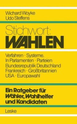 Stichwort: Wahlen