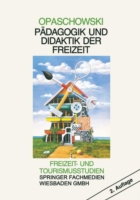 Pädagogik und Didaktik der Freizeit