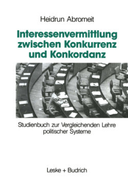 Interessenvermittlung zwischen Konkurrenz und Konkordanz