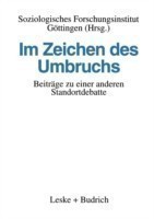 Im Zeichen des Umbruchs