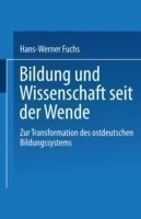 Bildung und Wissenschaft seit der Wende