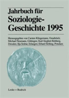 Jahrbuch fur Soziologiegeschichte 1995