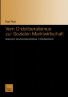 Vom Ordoliberalismus zur Sozialen Marktwirtschaft