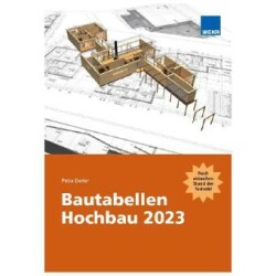 Bautabellen Hochbau 2023