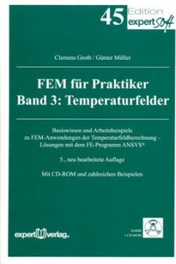 FEM für Praktiker, Bd. 3, FEM für Praktiker, III: