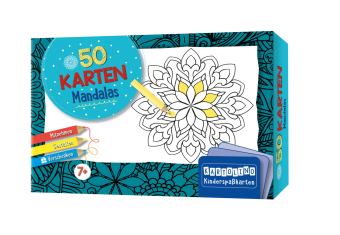 50 Karten zum Ausmalen - Mandalas